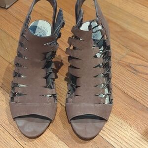 Women's Brown Strappy Sandals